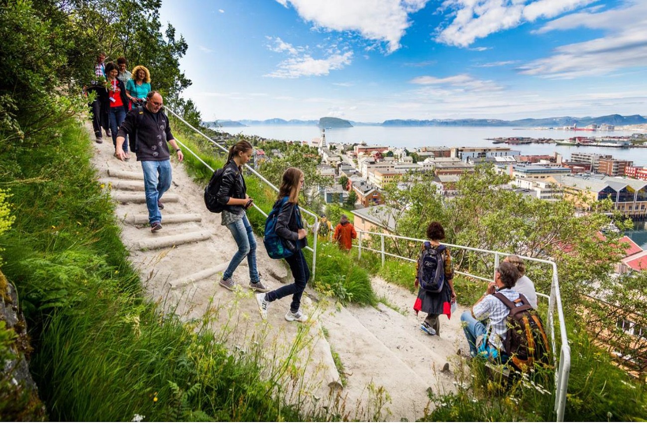 Alta - Hammerfest - Honningsvåg